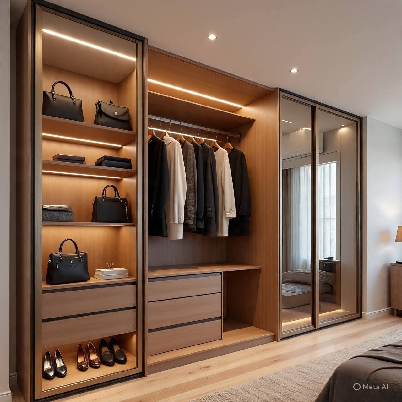 Modern Luxury Wardrobe Design